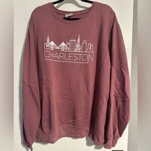 Charleston skyline crewneck